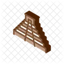 Tempel Azteken Zivilisation Symbol