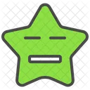 Temperamental Emoticon Estrela Ícone