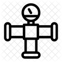 Temperatture Gas  Icon