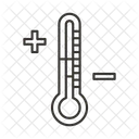 Temperatur Gerat Technologie Icon
