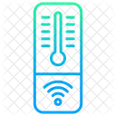 Temperatur Wetter Thermometer Icon