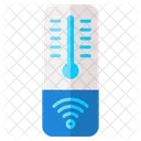 Temperatur Wetter Thermometer Icon