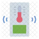 Temperatur Sensor Warme Icon