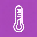 Temperatur Thermometer Kalte Symbol