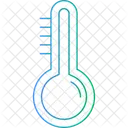 Thermometer Wetter Medizin Symbol