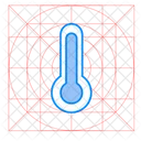 Temperatur Thermometer Wetter Symbol