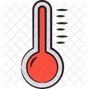 Medizin Thermometer Wetter Icon