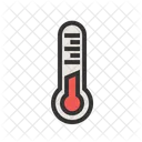 Temperatur Thermometer Kalte Symbol