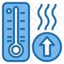 Temperatur Thermometer Wetter Symbol