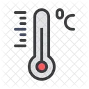 Temperatur Thermometer Ablesen Symbol