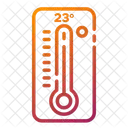 Temperatur Thermometer Atmospharentemperatur Symbol