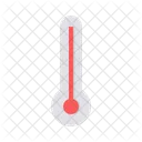 Temperatur Messwert Vorhersage Symbol