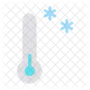 Temperatur Thermometer Kalte Icon