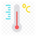 Temperatur Thermometer Ablesen Symbol