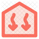 Temperatur Haus Real Symbol