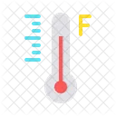 Temperatur Thermometer Ablesen Symbol