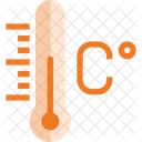 Temperatur Celsius Grad Icon