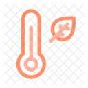 Thermometer Luftfeuchtigkeit Temperatur Symbol