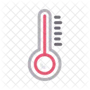 Temperatur Thermometer Fieber Symbol