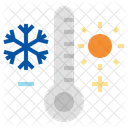 Temperatur Klimawandel Wetter Icon