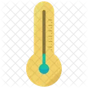 Tiefstwerte Temperatur Wetter Symbol