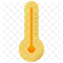 Medium Temperatur Wetter Icon