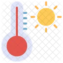 Temperatur Warme Hitze Symbol