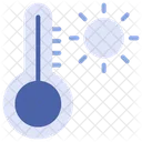 Temperatur Warme Hitze Symbol