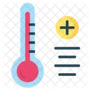 Temperatur Thermometer Fieber Symbol