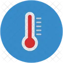 Temperatur Thermometer Wand Symbol