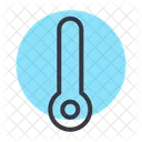 Temperatur Messwert Vorhersage Icon