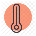 Temperatur Messwert Vorhersage Icon