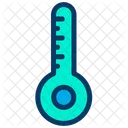 Fieber Temperatur Thermometer Icon