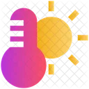 Temperatur Sonne Heiss Symbol