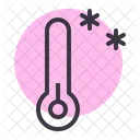 Temperatur Thermometer Kalte Symbol