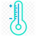 Temperatur Thermometer Wetter Icon