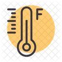 Temperatur Thermometer Ablesen Symbol