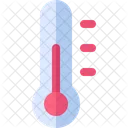 Temperatur Thermometer Wetter Symbol