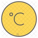 Temperatur Wetter Prognose Icon