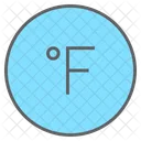 Temperatur Wetter Prognose Icon