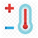 Wetter Thermometer Temperatur Icon