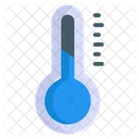 Temperatur Thermometer Wetter Icon