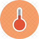 Temperatur Thermometer Quecksilber Symbol