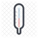 Temperatur Thermometer Messen Symbol