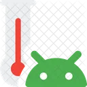 Temperatur Android  Symbol