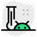 Temperatur Android  Symbol