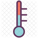 Temperatur Erkennen Reparieren Symbol