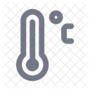Temperatur Hospital Hot Icon