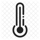 Temperatur Thermometer Wetter Symbol