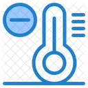 Temperatur senken  Symbol